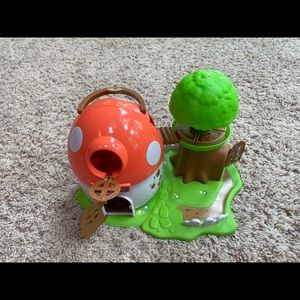 Timber tot mushroom surprise